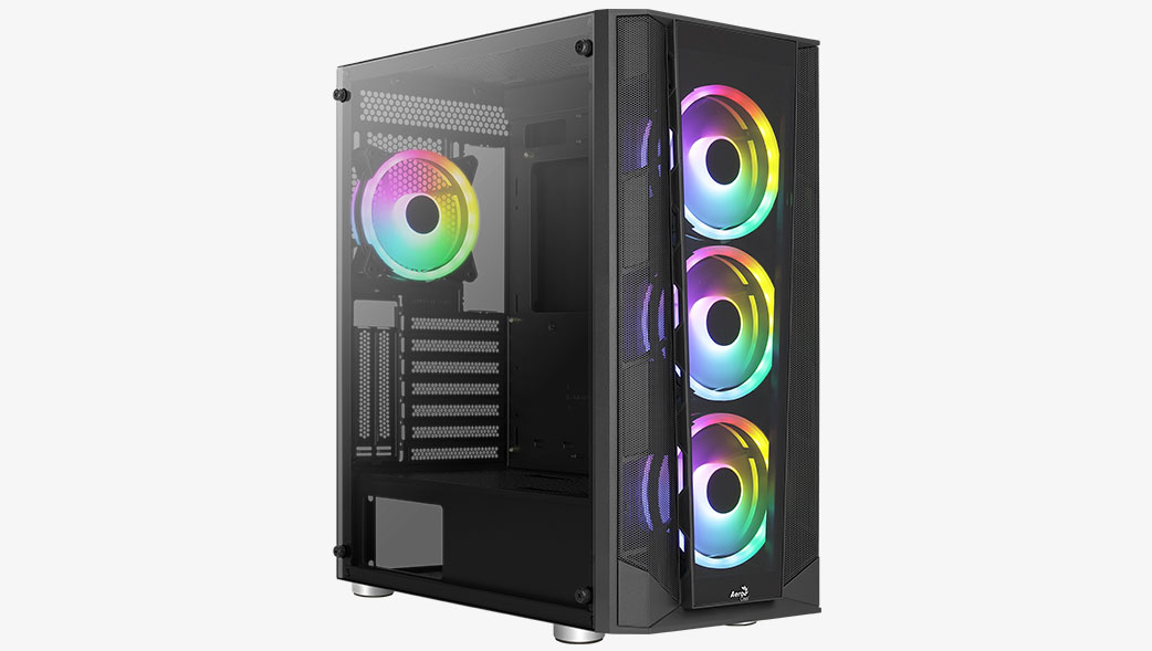 фото Системный блок preon game ryzen-661 black