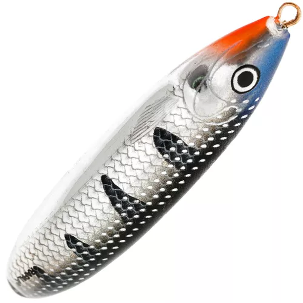 Блесна Rapala Minnow Spoon RMS08-SH