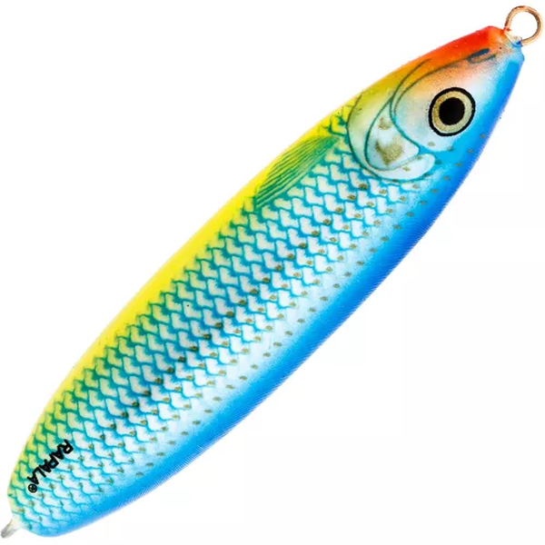 Блесна Rapala Minnow Spoon RMS08-BSH