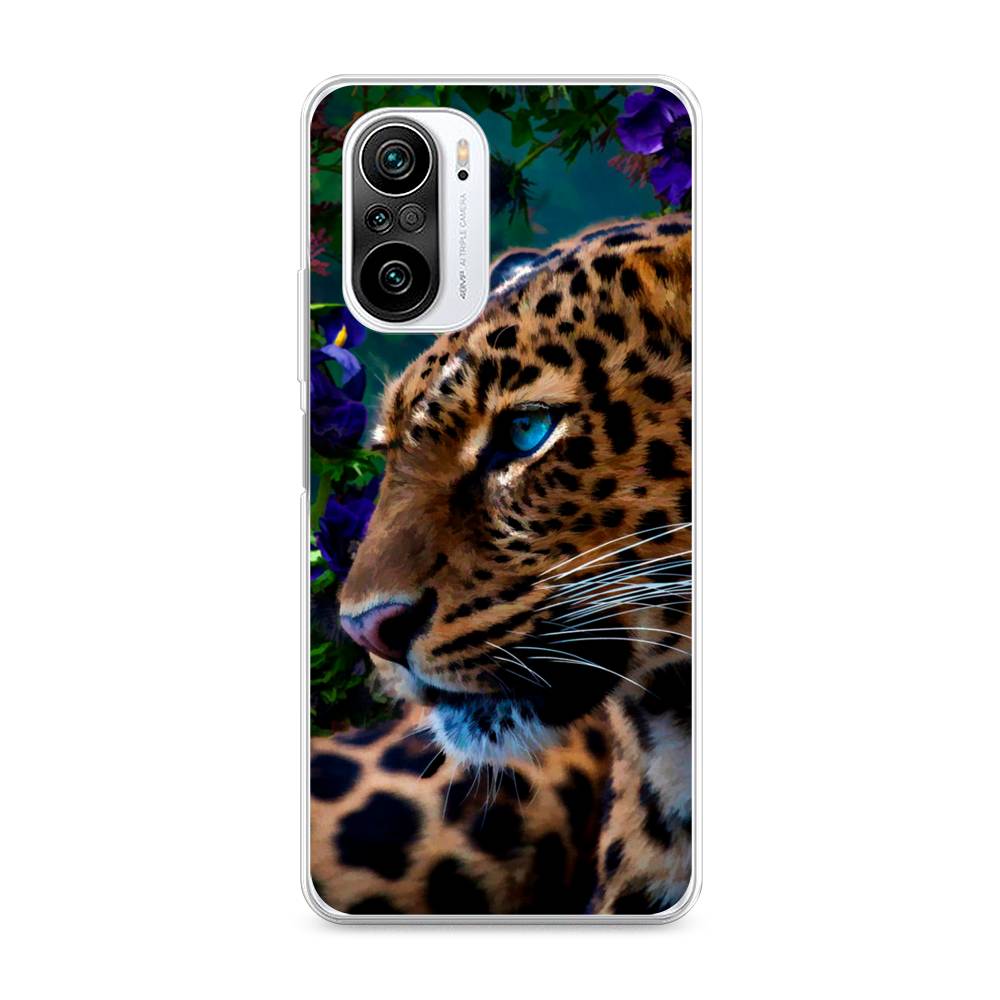 

Чехол Awog на Xiaomi Redmi K40 "Хищный взгляд", Разноцветный, 310950-1