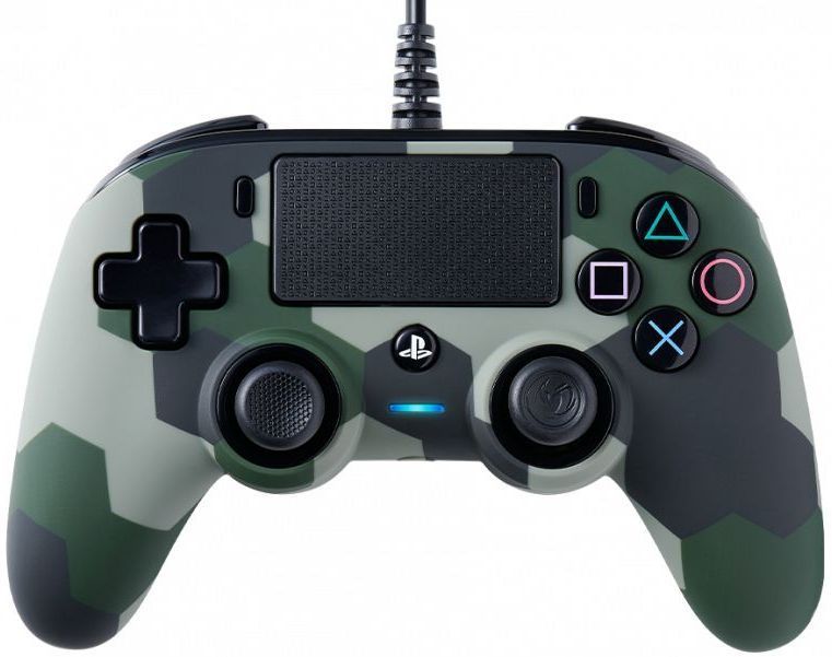 Геймпад Nacon для Playstation 4 Camouflage (PS4OFCPADCAMGREEN)