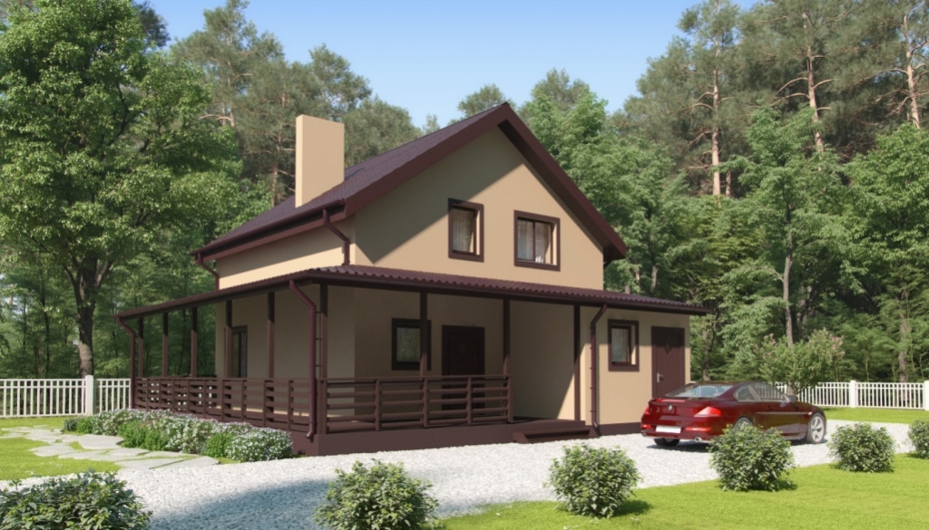 

Проект жилого дома SD-proekt 15-0023А (153,35 м2, 8,5*11,5 м)