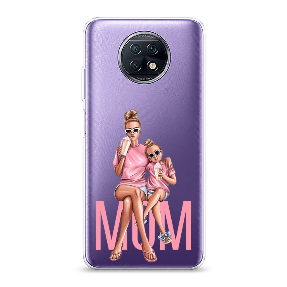 

Чехол Awog на Xiaomi Redmi Note 9T "Lovely mom", Разноцветный, 39650-7