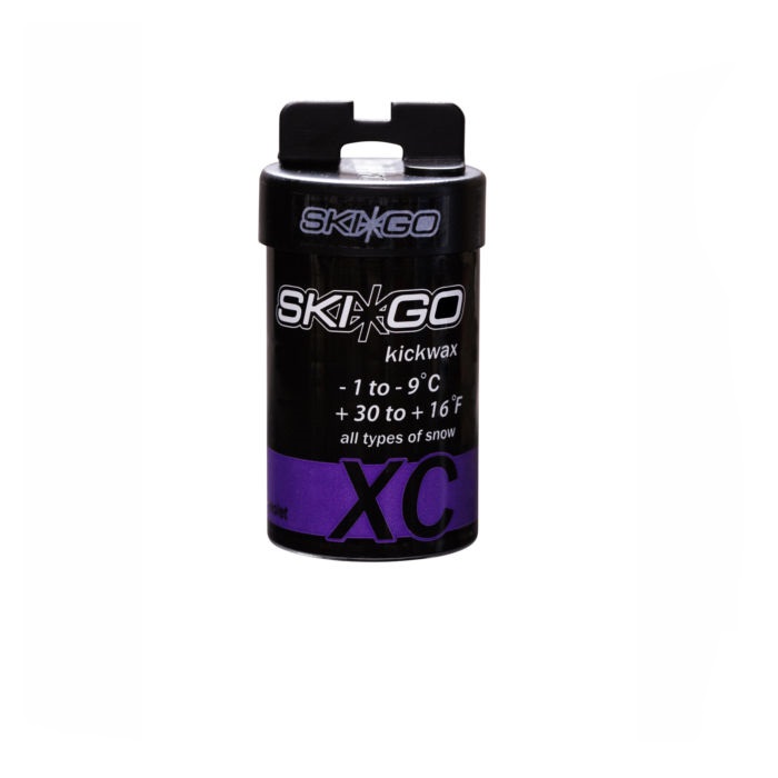Мазь держания SKIGO XC Kickwax Violet (-1°С -9°С) 45 г.