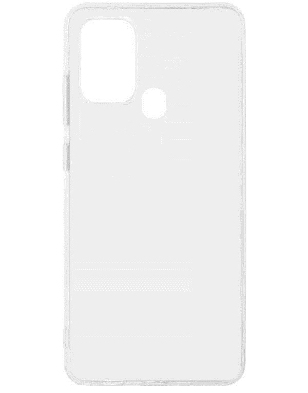 фото Чехол df scase-99, для samsung galaxy a21s, прозрачный