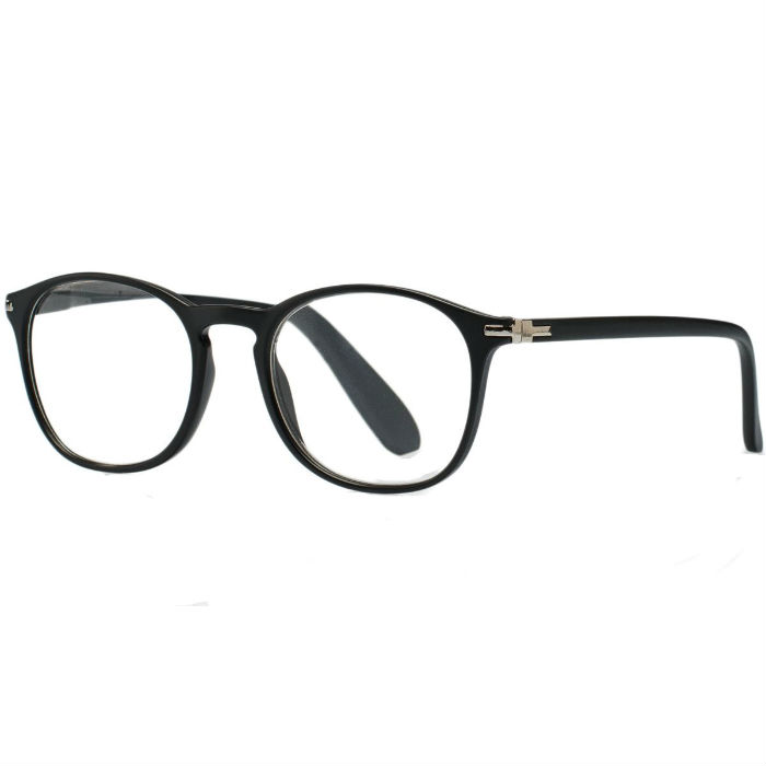 

Очки корригирующие для чтения Kemner Optics пластиковые +2,5 черные матовые