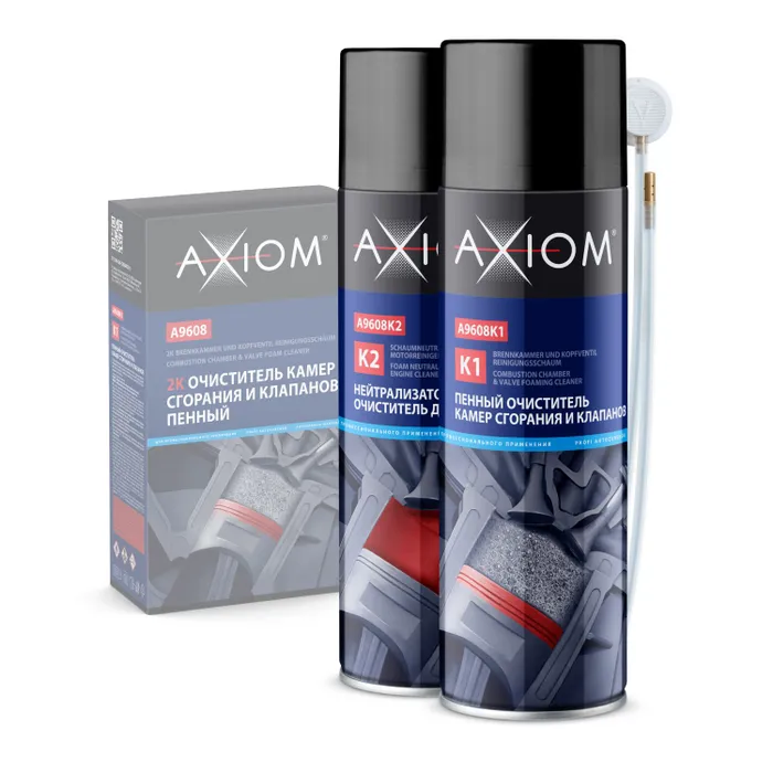

Очиститель Камер Сгорания И Клапанов Пенный 650мл Axiom Арт. А9608 Шт AXIOM арт. A9608