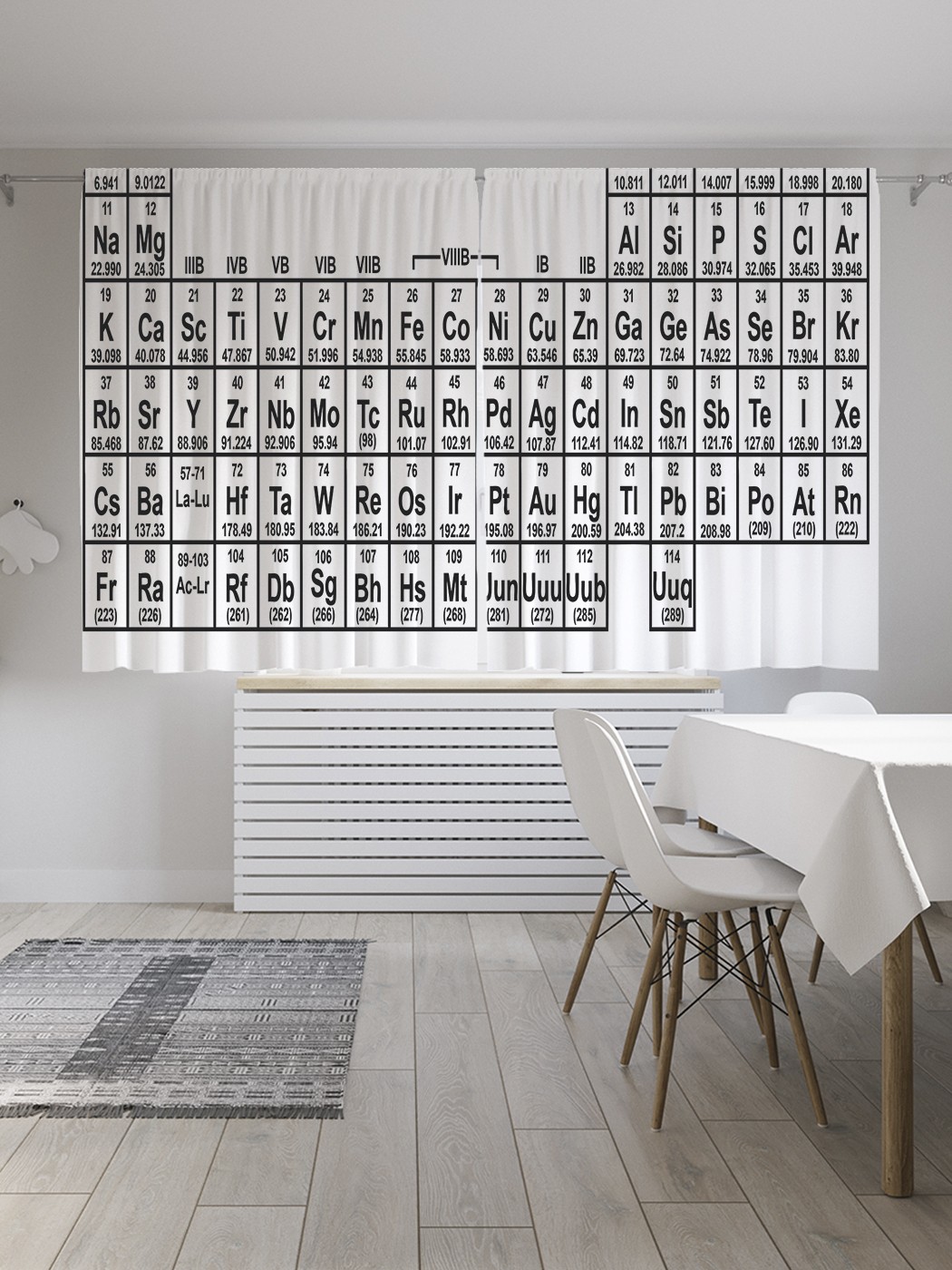 

Классические шторы JoyArty "Эскиз таблицы", серия Oxford DeLux, 2 полотна 145x180 см, Эскиз таблицы