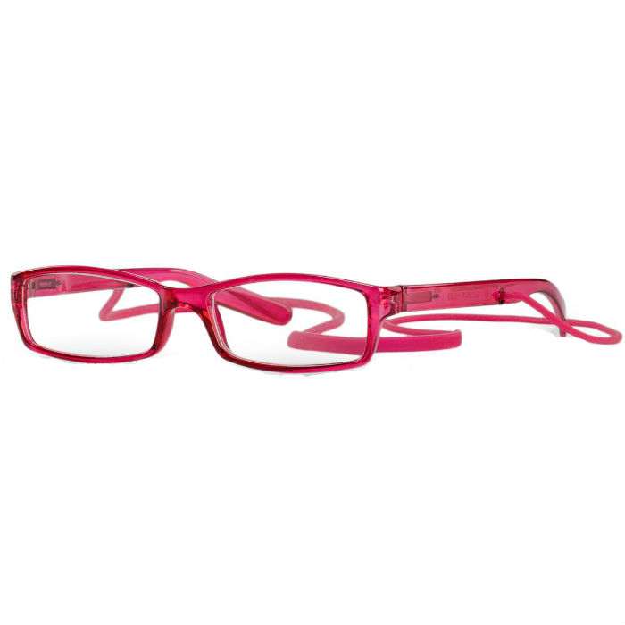 

Очки корригирующие для чтения Kemner Optics пластиковые +2,0 глянцевые розовые