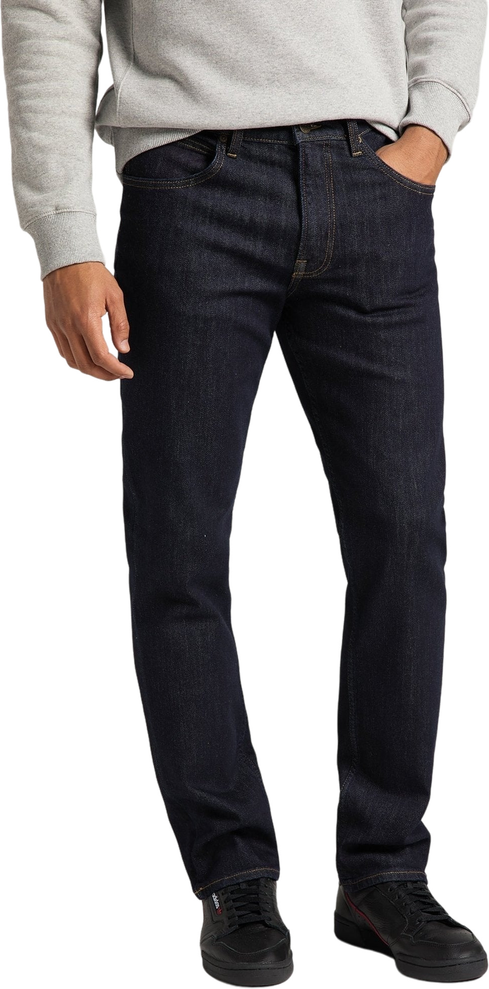 

Джинсы мужские Lee BROOKLYN STRAIGHT синие 40/34, Синий, BROOKLYN STRAIGHT