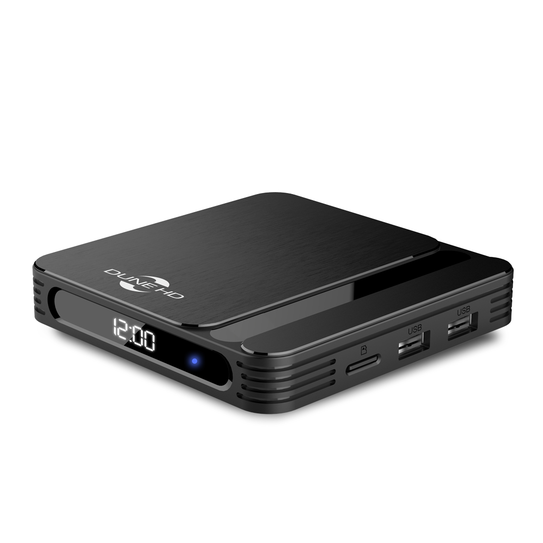 

Медиаплеер Dune HD AV1 Black, Черный, D1004