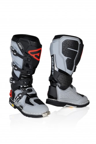 

Мотоботы кроссовые Acerbis X-ROCK MM Black/Grey (р.43), Серый;черный, X-Rock Mm