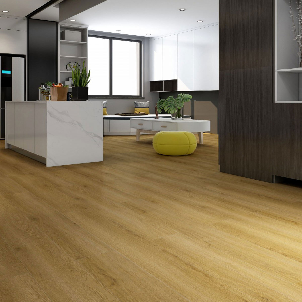 Ламинат Hoi Lock Flooring Pekin 43 класс Женьшень 5х180х1220 мм 2.19 кв.м./10 шт