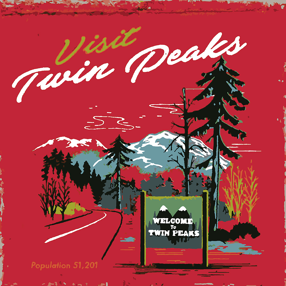 

Картина по номерам Красиво Красим Твин Пикс - Visit Twin Peaks, 80 х 80 см, Твин Пикс - Visit Twin Peaks