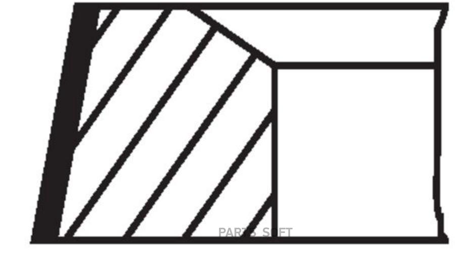 

Кольца Dm.83.00 Std [1.2-1.0-2.0] 1 Пор. Mahle/Knecht арт. 001RS001750V0