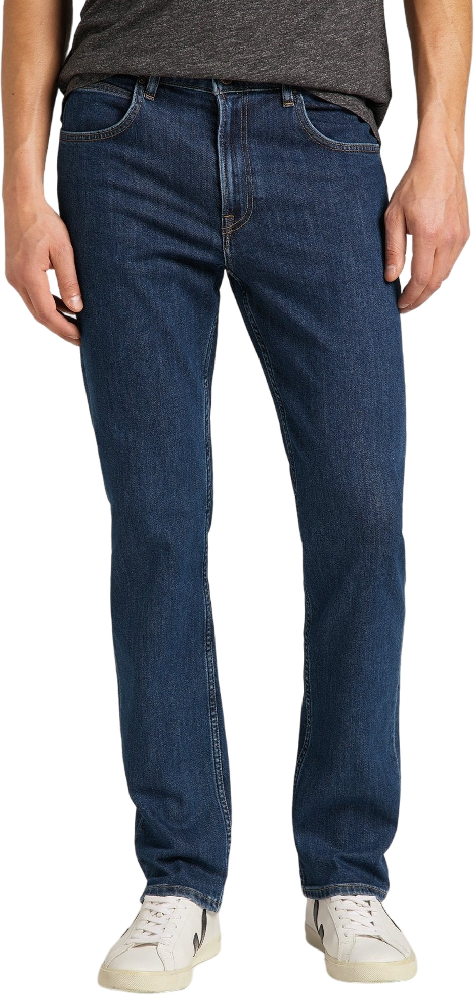 

Джинсы мужские Lee BROOKLYN STRAIGHT синие 33/30, Синий, BROOKLYN STRAIGHT