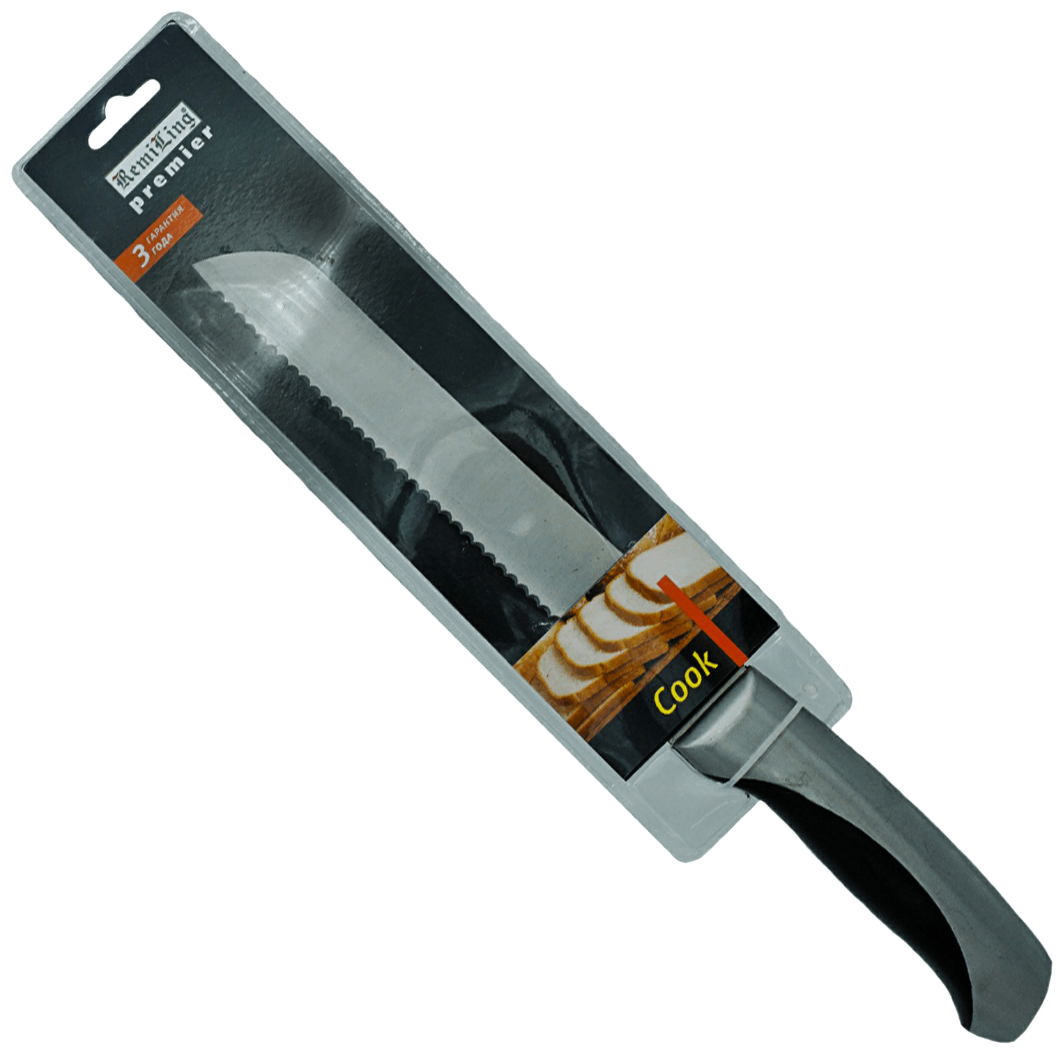 

Нож для хлеба RemiLing Cook 20 см