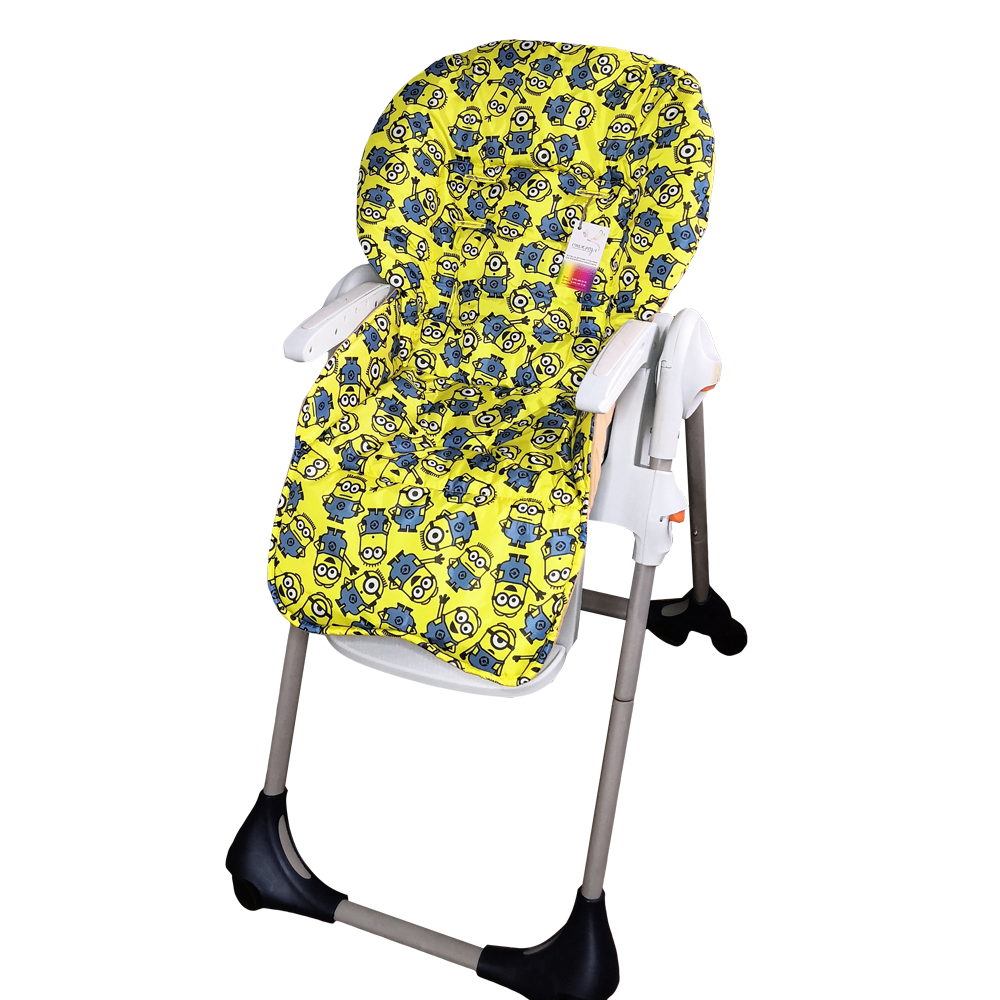 Водостойкий чехол СТРЕКОЗА к стулу для кормления Happy Baby William, Банана стульчик для кормления bloom nano