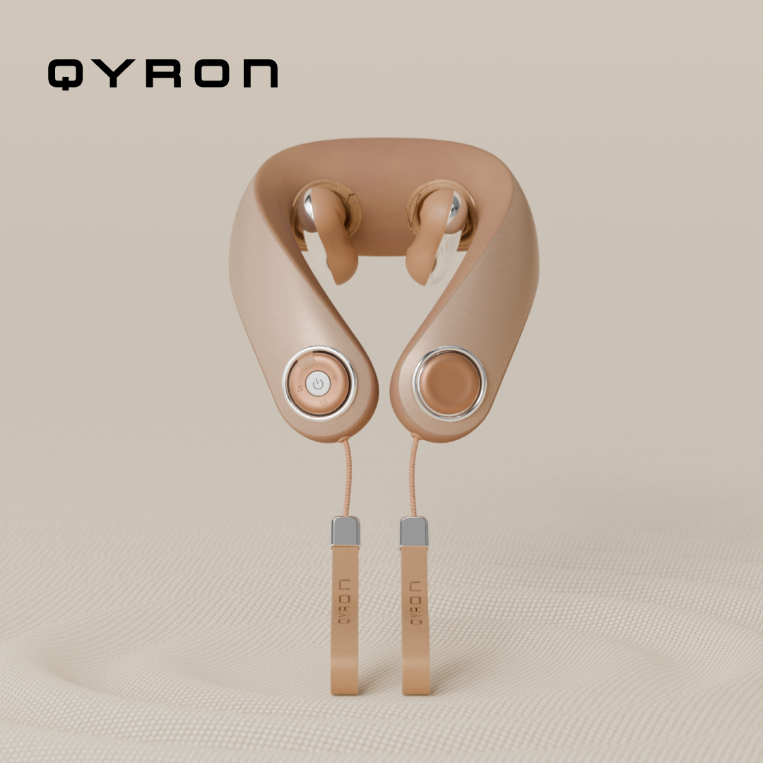 

Массажер QYRON MN601, Бежевый, MN601