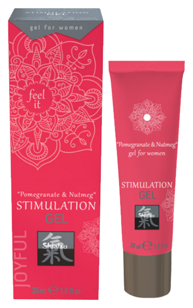 Возбуждающий интимный гель для двоих STIMULATION GEL Pomegranate Nutmeg 30 мл