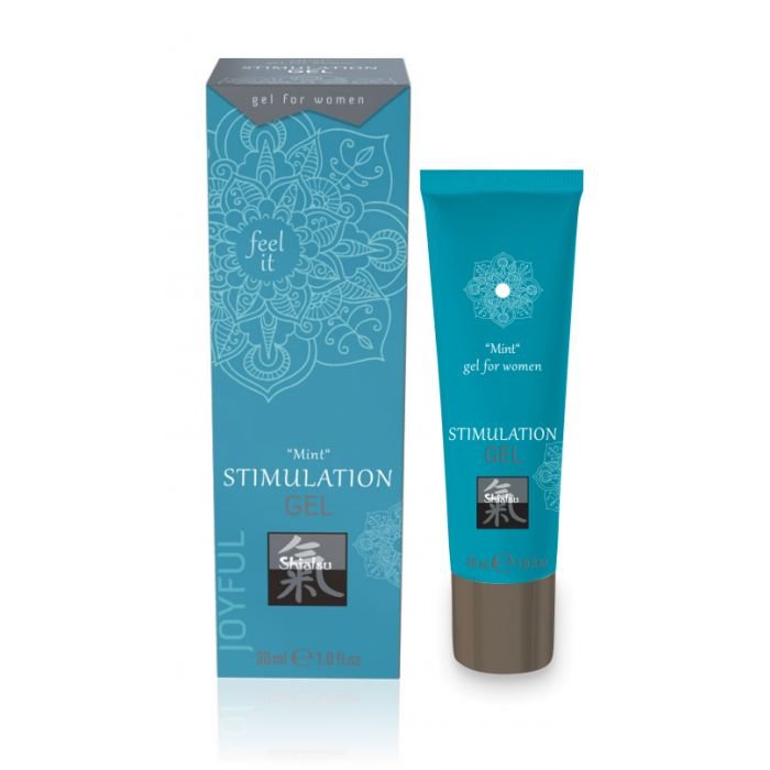 Возбуждающий интимный гель STIMULATION GEL Mint 30 мл