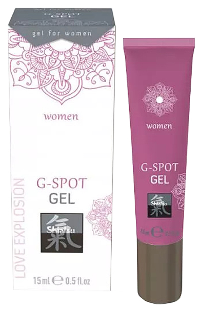 фото Возбуждающий интимный гель g-spot gel 15 мл shiatsu