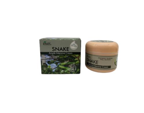 

Крем для лица Ekel SNAKE AMPULE INTENSIVE CREAM 100 мл