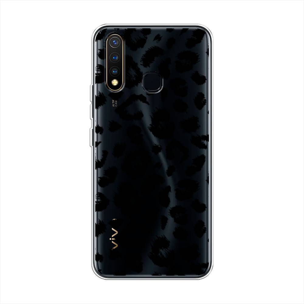 фото Чехол awog "окрас леопарда фон" для vivo y19