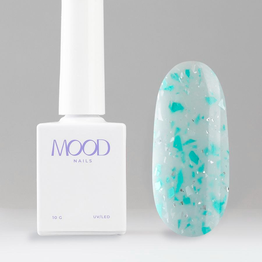 

Гель-лак Moodnail Gel-Polish Try Me Green 10 г
