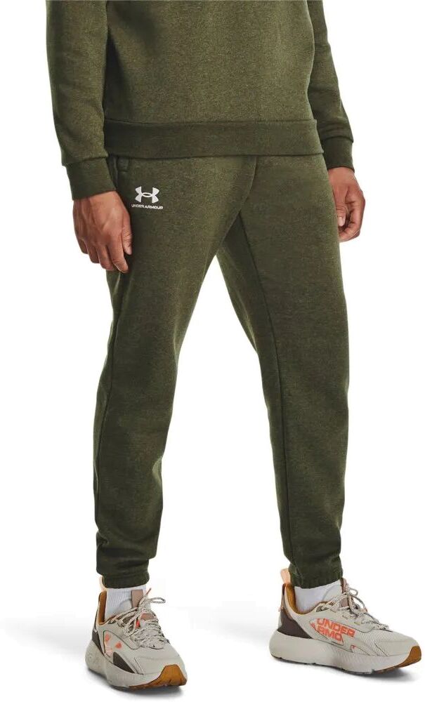 

Спортивные брюки мужские Under Armour Ua Essential Fleece Jogger зеленые XL, Зеленый, Ua Essential Fleece Jogger