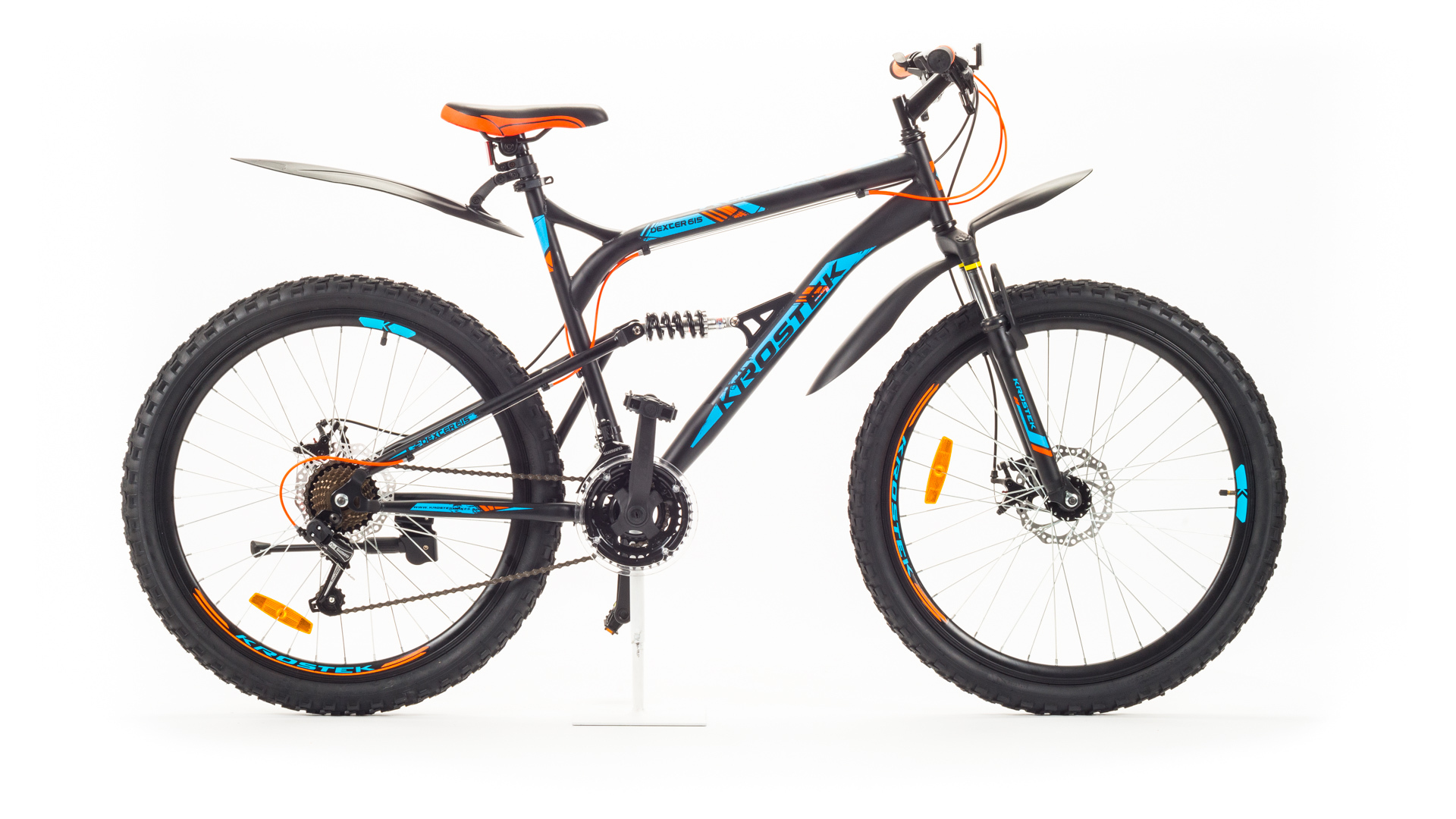 

Велосипед 26" KROSTEK DEXTER 615 (рама 21'') (500078), Dexter 615