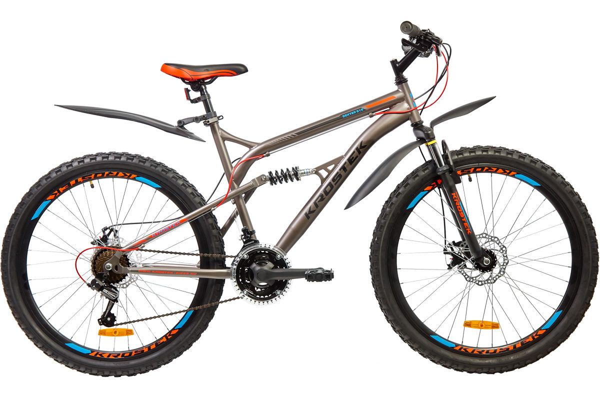 

Велосипед 26" KROSTEK DEXTER 615 (рама 19'') (500038), Dexter 615