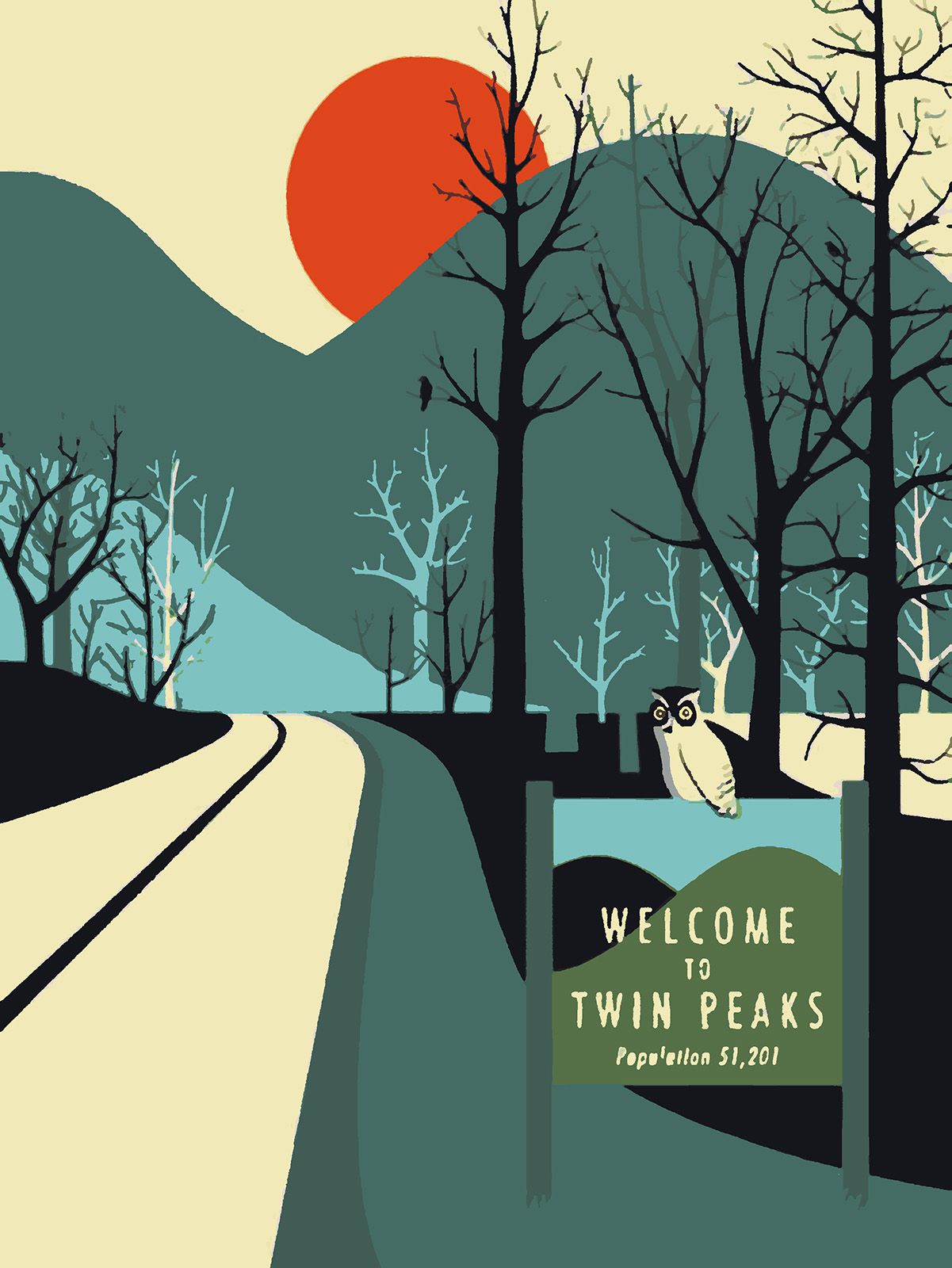 

Картина по номерам Красиво Красим Твин Пикс - Welcome to Twin Peaks, 50 х 80 см, Твин Пикс - Welcome to Twin Peaks