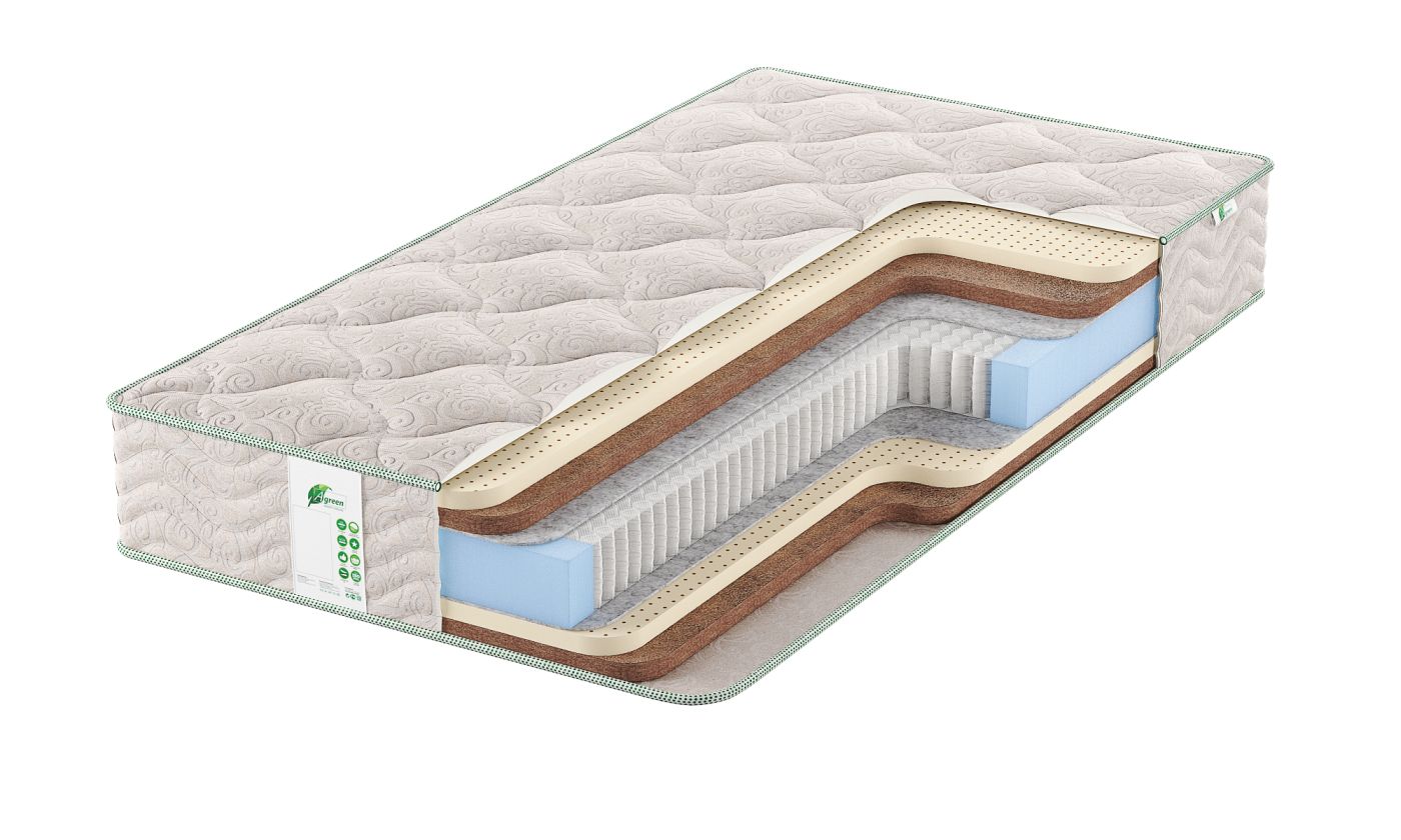 матрас независимый пружинный 160х200