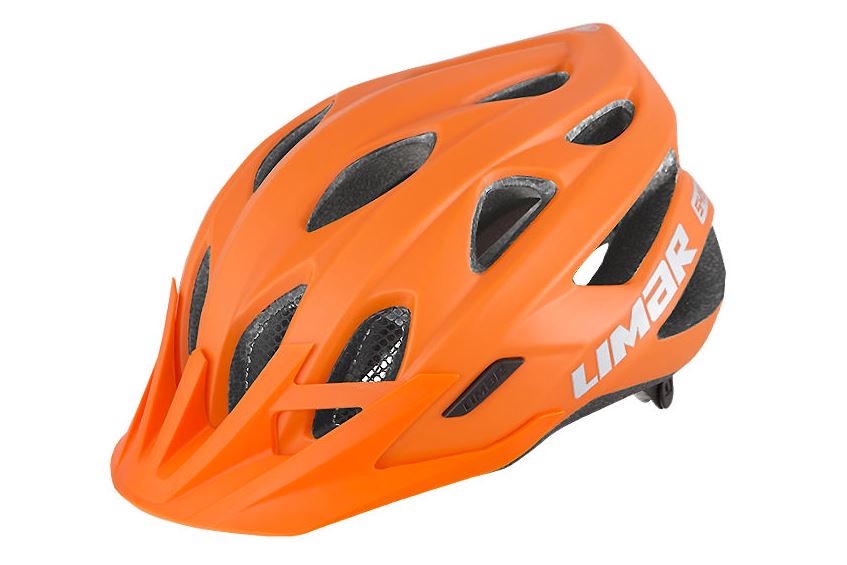фото Велосипедный шлем limar 545, matt orange, l