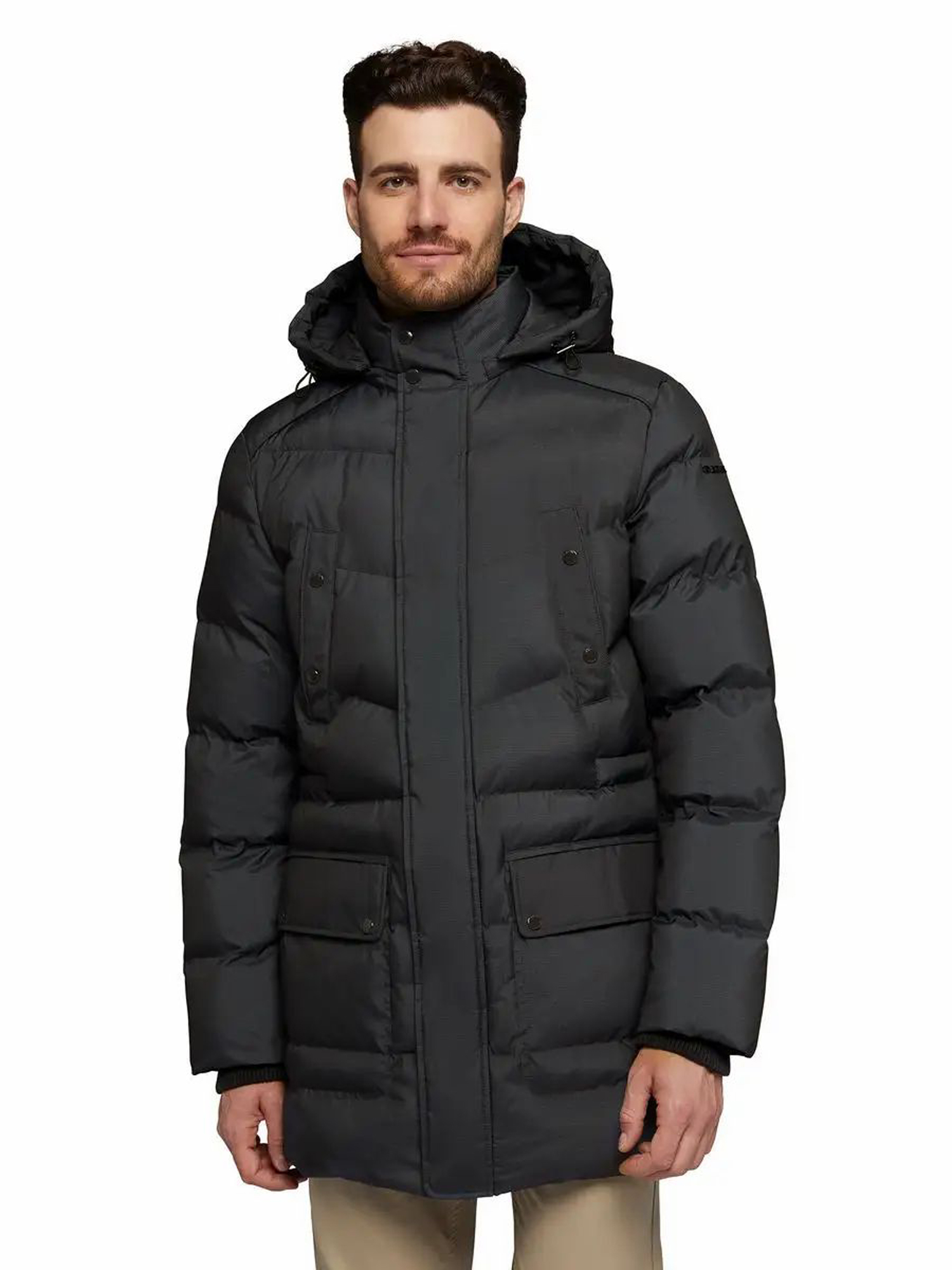 

Куртка Geox Leitan для мужчин, размер 48, M4628BT3144F9000, Черный, Leitan