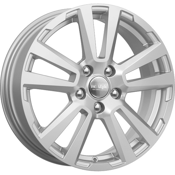 

K&K Кс874(17_vesta Cross) Сильвер 6,5 17/4 100 D60,1 Ет43 (Kc874) K&K арт. 74164