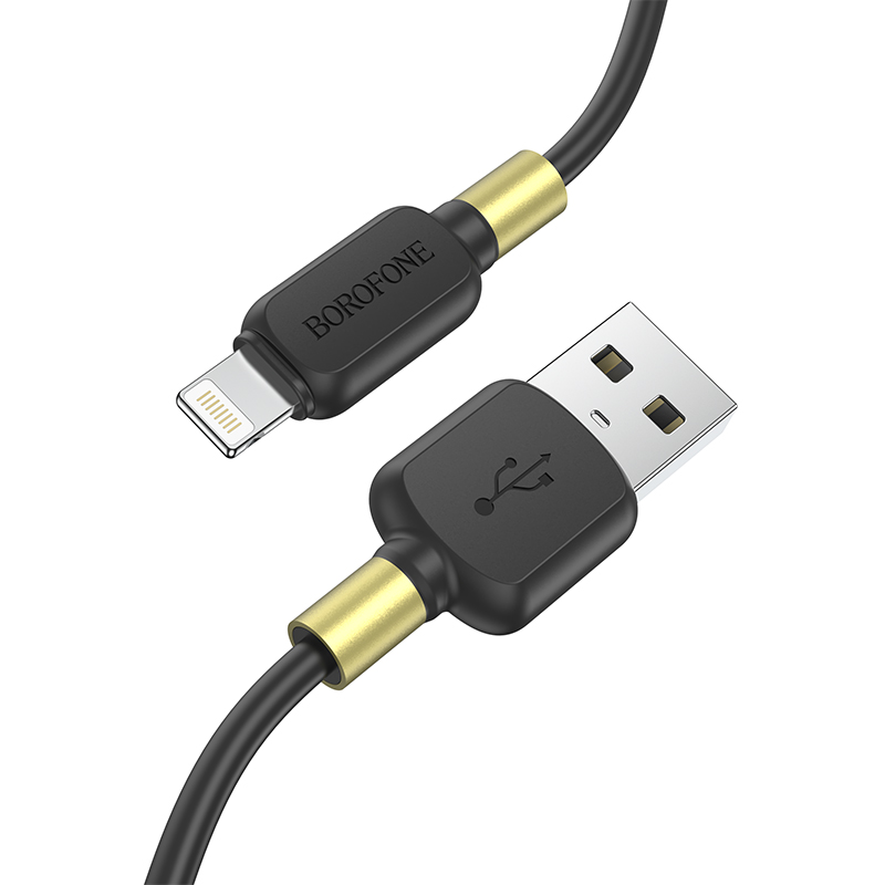 

Кабель usb - usb Borofone 1 м черный
