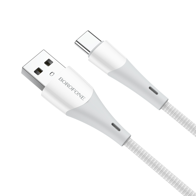 

Кабель usb - usb Borofone 1 м белый