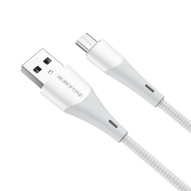 

Кабель usb - usb Borofone 1 м белый
