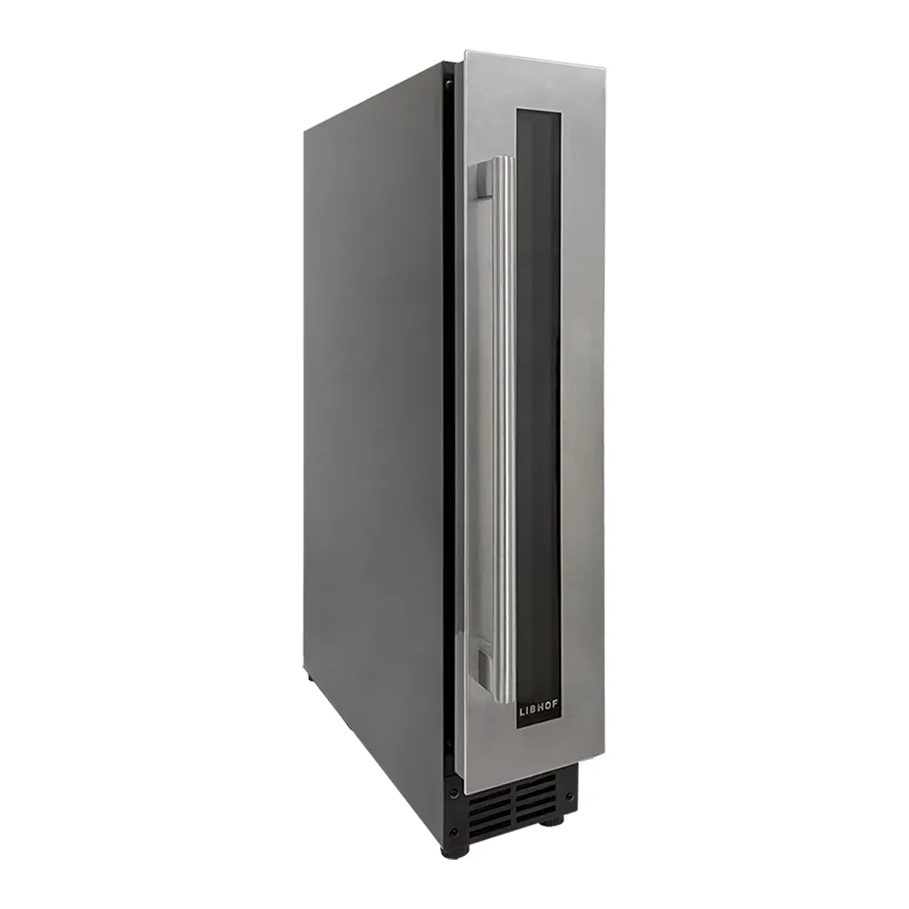 Встраиваемый винный шкаф Libhof CX-9 серый