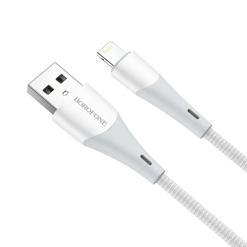 

Кабель usb - usb Borofone 1 м белый