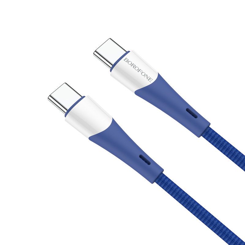 

Кабель usb - usb Borofone 1 м синий