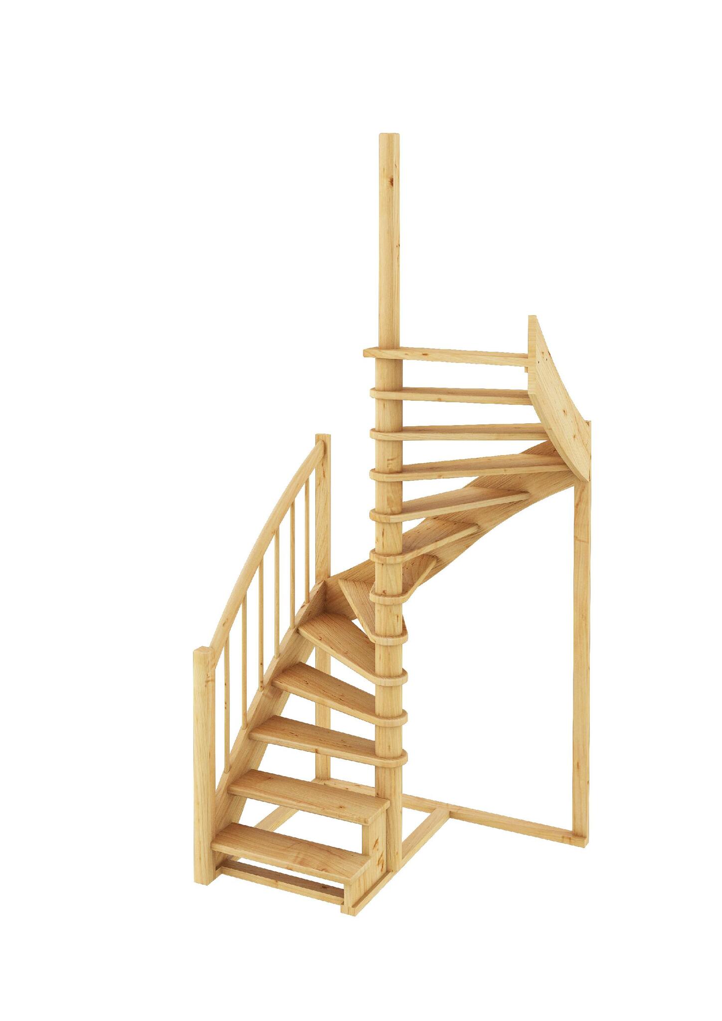 

Лестница Profi Hobby К-005м/1 П сосна (4 уп), Бежевый, К-005м