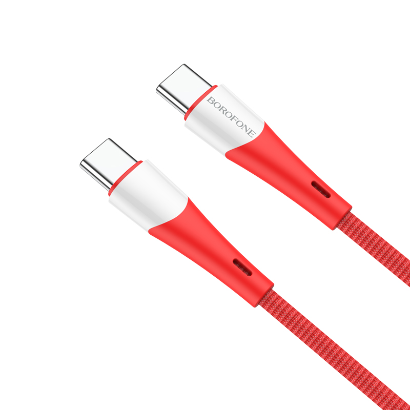 

Кабель usb - usb Borofone 1 м красный