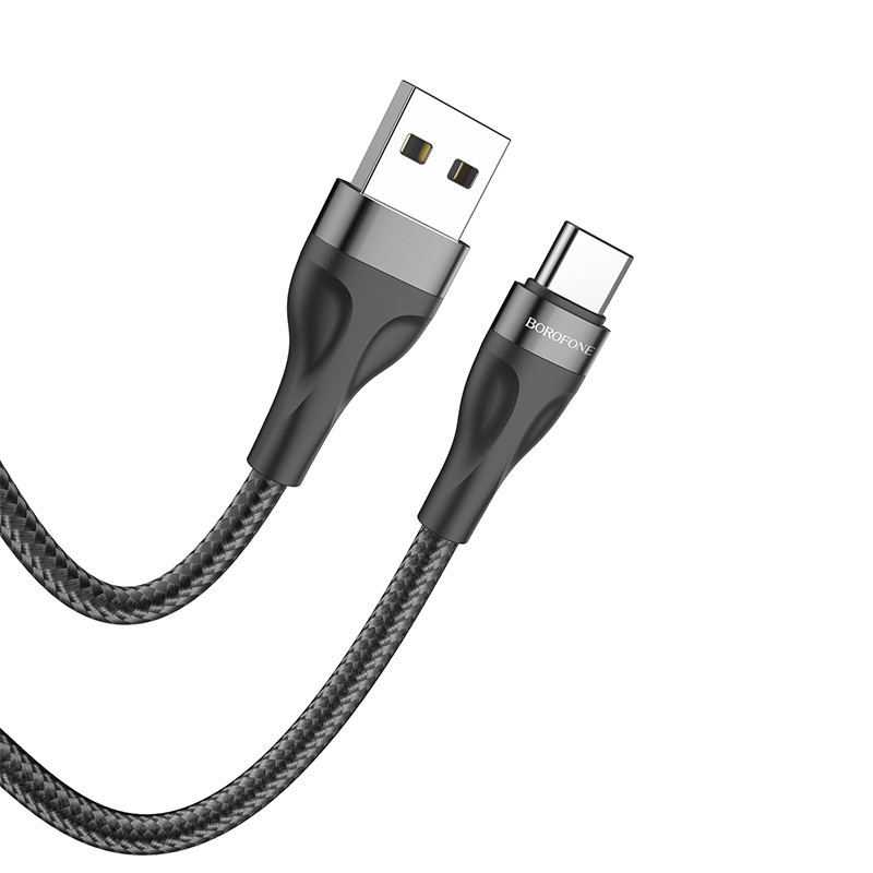 

Кабель usb - usb Borofone 1 м черный