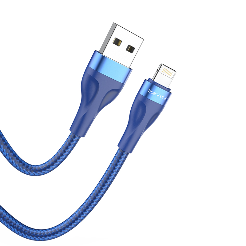 

Кабель usb - usb Borofone 1 м синий