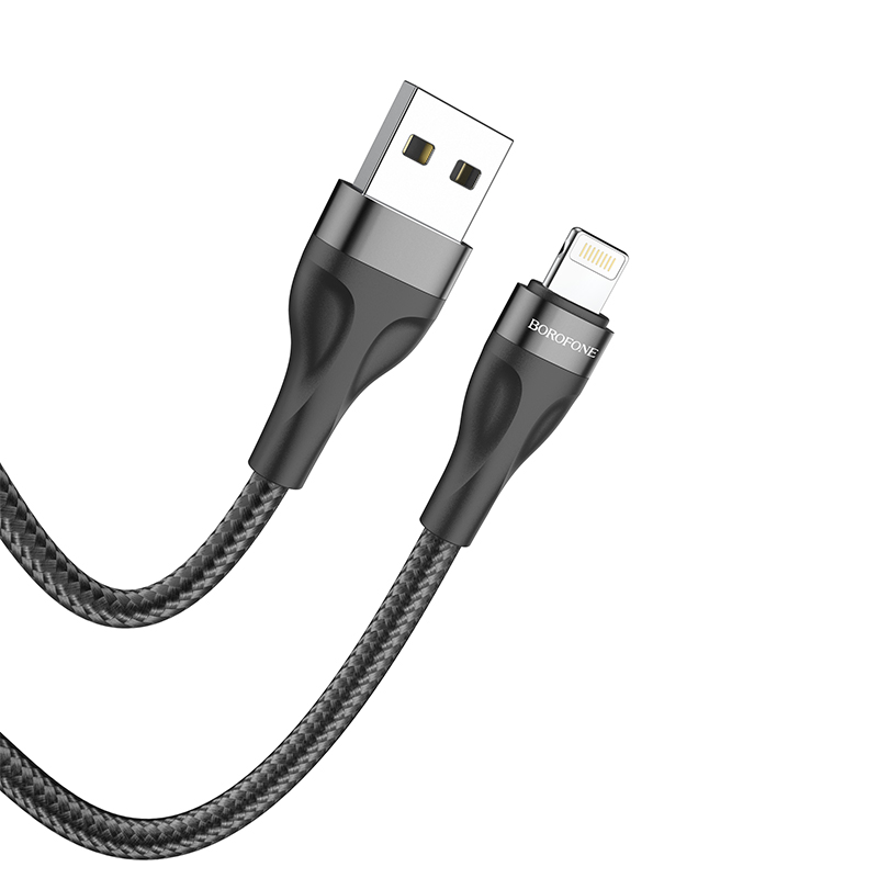 

Кабель usb - usb Borofone 1 м черный