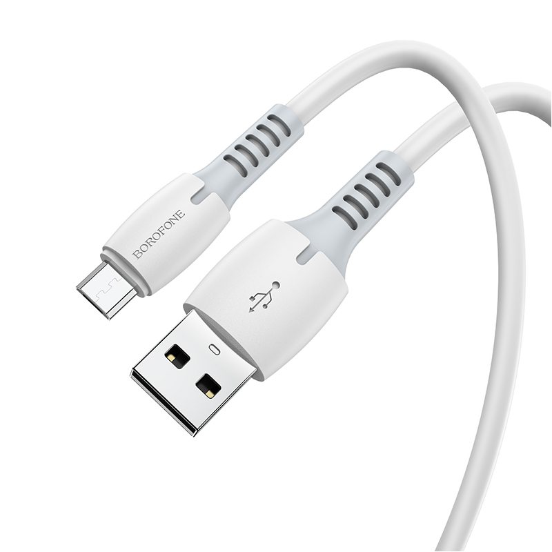 

Кабель usb - usb Borofone 1 м белый