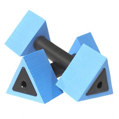 

Гантели AQUAJOGGER ActiveBells низкое сопротивление голубой, ActiveBells низкое сопротивление голубой